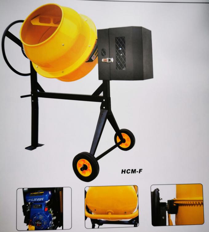 DIY Building قابل حمل دستگاه مخلوط کن بتن با سختی بسیار کوچک 0