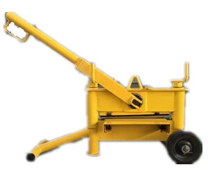 Building Garden Machine Tools Hand Push 45kg دستگاه برش آجر 0