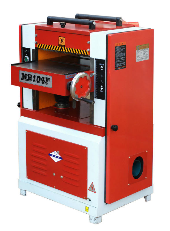 دستگاه 380 ولت چوب رنده یک طرفه گواهی ISO Wood Working Planer 0