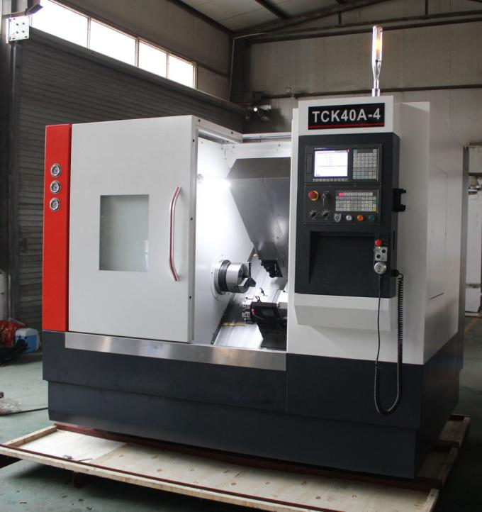 دستگاه تراش فلزی اتوماتیک با استاندارد ISO 9001 CNC 0
