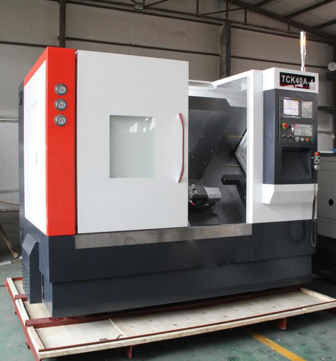 دستگاه تراش فلزی اتوماتیک با استاندارد ISO 9001 CNC 1