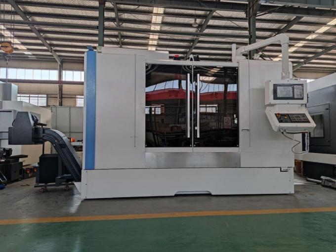 دستگاه فرز فلزی 380 ولت Cnc با پد پا مرکز دستگاه CNC 1