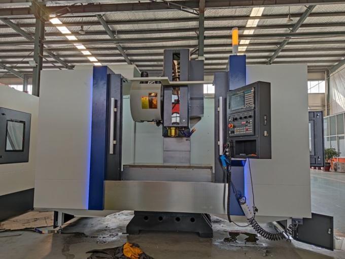 تراش فلزی CNC CNC CNC فرز اقتصادی Vmc1050L وضعیت نو 3
