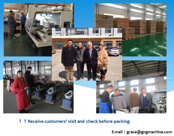 تراش سطحی آسیاب CNC 7