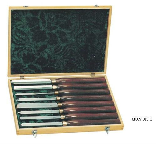 مجموعه ابزار تراش چوب 160 میلی متری لوگوی سفارشی ماشین تراش چوب 0
