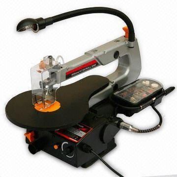 ISO Electric Power Tools Woodworking Screw Saw دایره ای 125W طرح عمودی 0