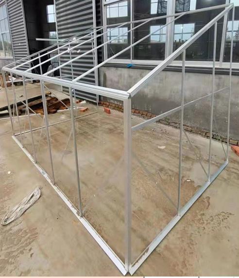 گلخانه خانه سبز 4 فوت دیواری که به راحتی مونتاژ می شود 3