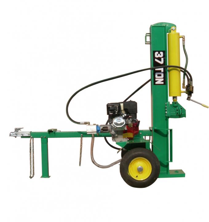 خردکن چوب بنزینی 9HP تغذیه خودکار چوب شکاف چوب 3