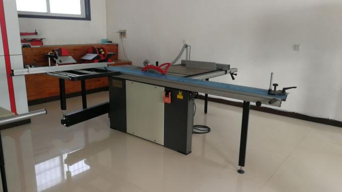 دستگاه پرس چوب دقیق Mj2330e اره میز کشویی نجاری 0
