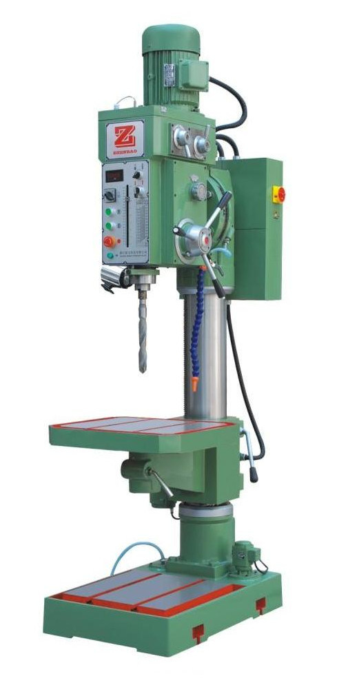 دستگاه حفاری فرز 40 میلی متری دستگاه دریل آسیاب CNC با فشار بالا 1