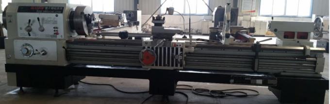 دستگاه رزوه لوله فلزی زبری سطح تراش Cnc افقی QL1320 0