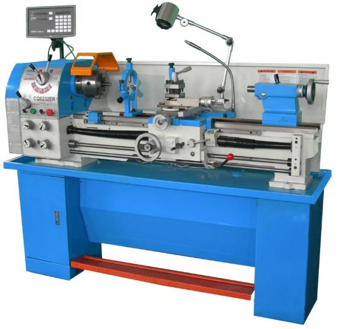 Cq6232e CNC فلزی تراش با سرعت بالا ضد لرزش فلزی دقیق تراش 0