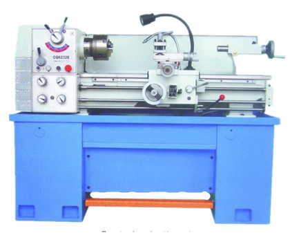 Cq6232e CNC فلزی تراش با سرعت بالا ضد لرزش فلزی دقیق تراش 1