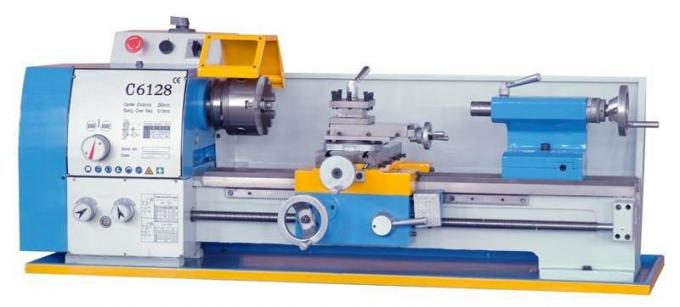 مینی دقیق CNC فلزی تراش دستی دستگاه تراش نیمکت مقاوم در برابر سایش 0