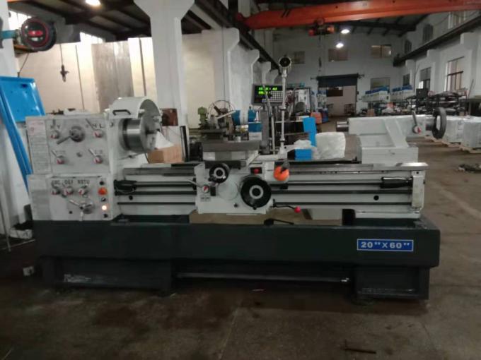 C6241 CNC فلزی تراش 230 ولتی ساختار دوجداره فلزی نیمکتی 1