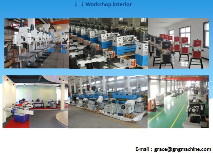 C6241 CNC فلزی تراش 230 ولتی ساختار دوجداره فلزی نیمکتی 3