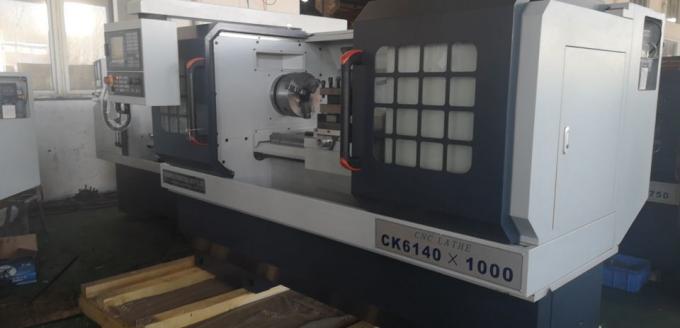 Ck6136 CNC فلزی تراش 360 میلی متر افقی Cnc دقیق تراش اتوماتیک 0