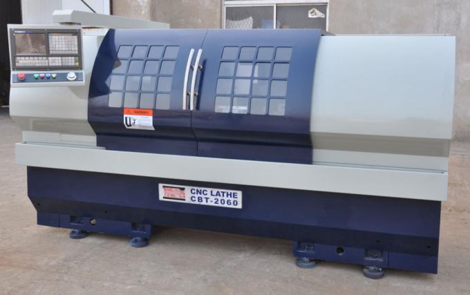 تخت مسطح 400 میلی متر Cnc فلز تراشکاری افقی ISO 9001 Hardway 1