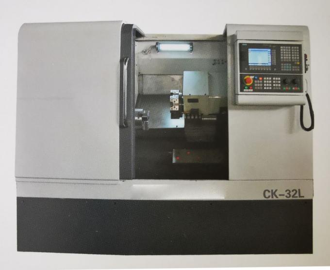 تراش فلزی CNC برقی Mt6 تراش Cnc با دقت بالا با سیستم کنترل برنامه 3