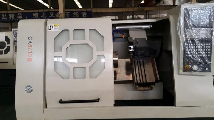 تراش فلزی قابل برنامه ریزی 340 میلی متری تراشکاری سطح مخروطی Cnc 0