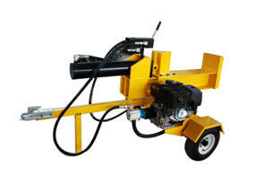 شکاف کن 50 تنی هیدرولیک چوب شکاف سفارشی رنگ Forest Master Log Splitter