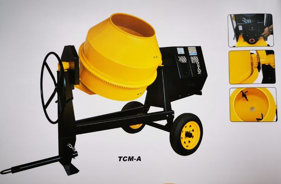 دستگاه میکسر بتن برقی CE 7.5HP ساخت و ساز متوسط