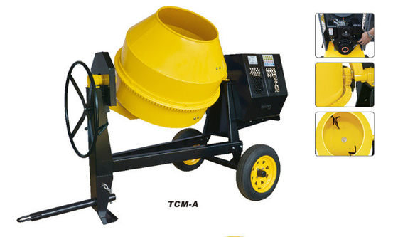 دستگاه میکسر بتن برقی CE 7.5HP ساخت و ساز متوسط