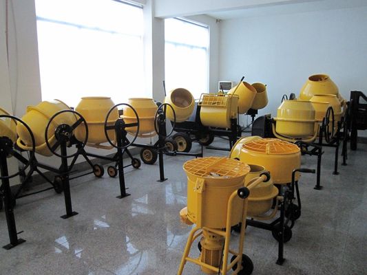 دستگاه میکسر بتن برقی CE 7.5HP ساخت و ساز متوسط