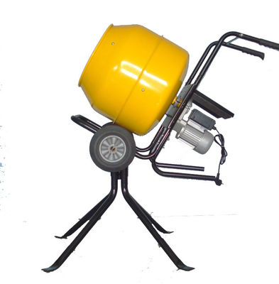 گواهینامه CE 150l میکسر سیمان میکسر سیمان برقی نارنجی