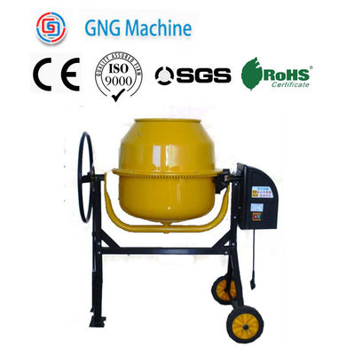 میکس بتن مینی برقی نارنجی سیمان میکسر ISO 9000 150 لیتری