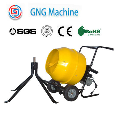 نوع پایه مینی بتن میکسر قابل حمل 140L GS دارای تاییدیه دو چرخ