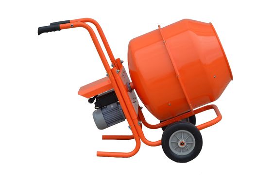 نوع پایه مینی بتن میکسر قابل حمل 140L GS دارای تاییدیه دو چرخ