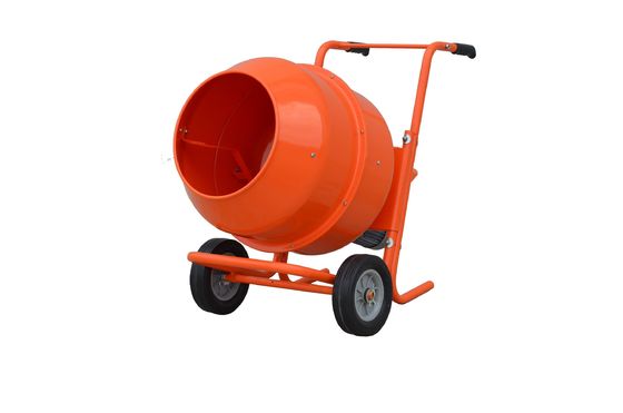 نوع پایه مینی بتن میکسر قابل حمل 140L GS دارای تاییدیه دو چرخ