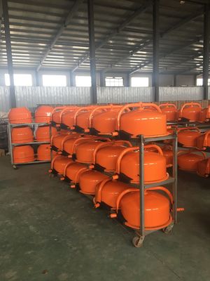 نوع پایه مینی بتن میکسر قابل حمل 140L GS دارای تاییدیه دو چرخ