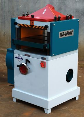 دستگاه 380 ولت چوب رنده یک طرفه گواهی ISO Wood Working Planer