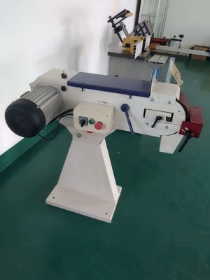CE باند اره دستگاه برش کمربند برقی لهستانی دستگاه سنباده چوب
