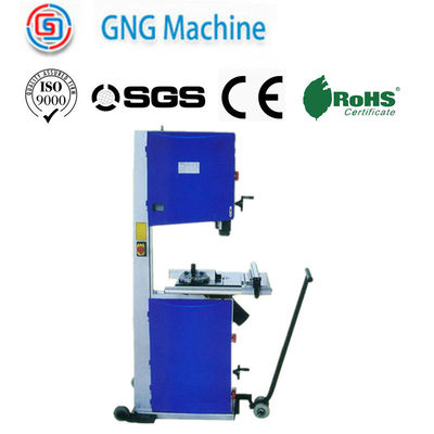 دستگاه برش اره نواری 3HP طرح افقی چوب کار اره نواری