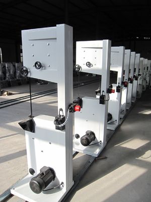 دستگاه برش اره نواری 220 ولت ISO 3HP Horizontal Saw Saw Precision