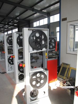 دستگاه برش اره نواری 220 ولت ISO 3HP Horizontal Saw Saw Precision
