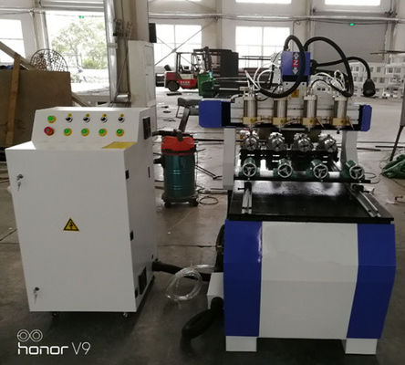 دستگاه مسیریاب چوب Leadshine Drive دستگاه حکاکی Cnc ارتفاع 300 میلی متر