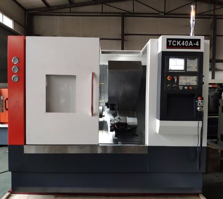 دستگاه تراش فلزی اتوماتیک با استاندارد ISO 9001 CNC
