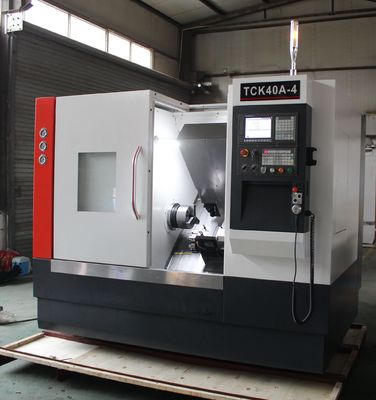 دستگاه تراش فلزی اتوماتیک با استاندارد ISO 9001 CNC