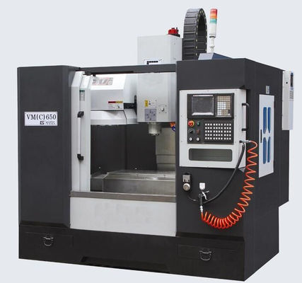 دستگاه فرز فلزی 380 ولت Cnc با پد پا مرکز دستگاه CNC