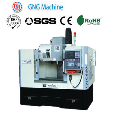دستگاه فرز فلزی 380 ولت Cnc با پد پا مرکز دستگاه CNC