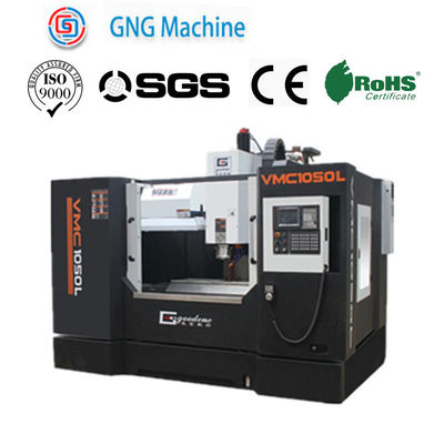 تراش فلزی CNC CNC CNC فرز اقتصادی Vmc1050L وضعیت نو