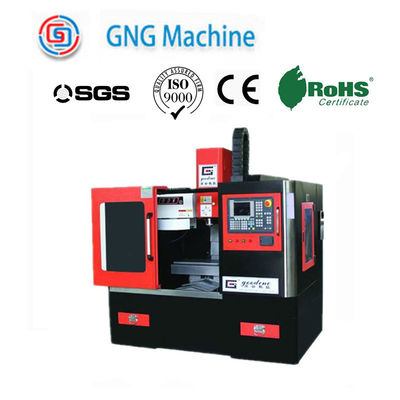مرکز فرز و حفاری دستگاه CNC عمودی فلز کاری ROHS