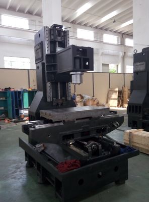 مرکز فرز و حفاری دستگاه CNC عمودی فلز کاری ROHS