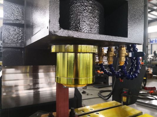 مرکز فرز و حفاری دستگاه CNC عمودی فلز کاری ROHS
