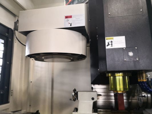مرکز فرز و حفاری دستگاه CNC عمودی فلز کاری ROHS