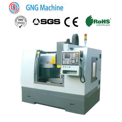 دستگاه فرز عمودی CNC ماشین تراش فلزی Vmc550L گواهینامه GS
